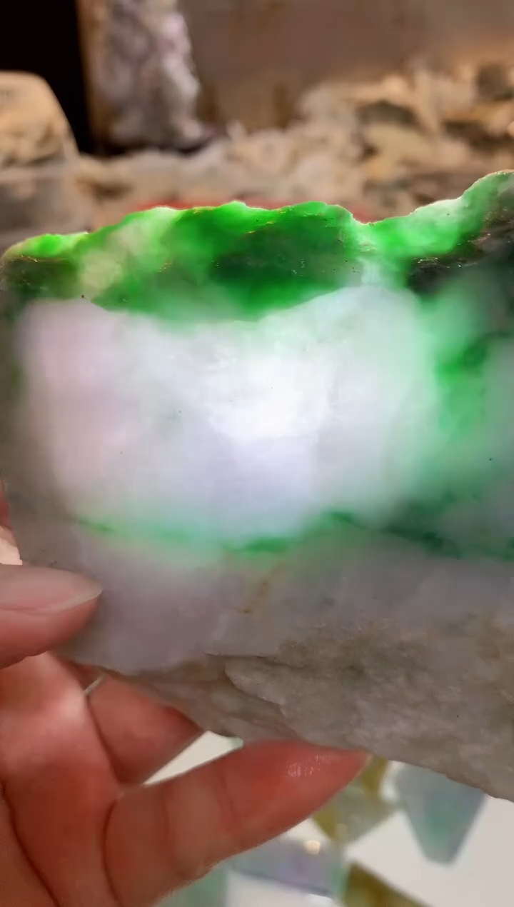 【闪购商品】翡翠挂件未镶嵌0东0翡翠珠宝755