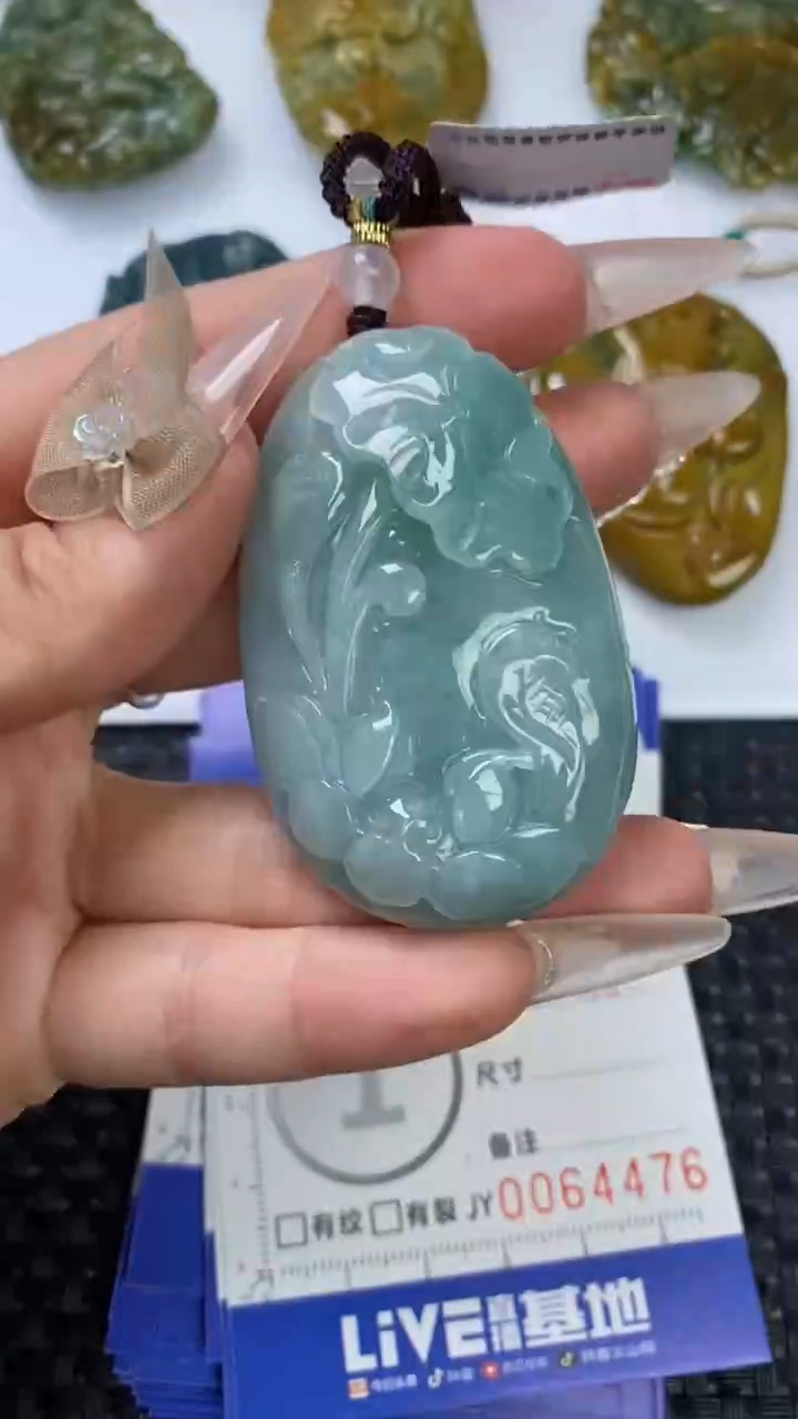 【闪购商品】翡翠颈饰未镶嵌1111111111111111