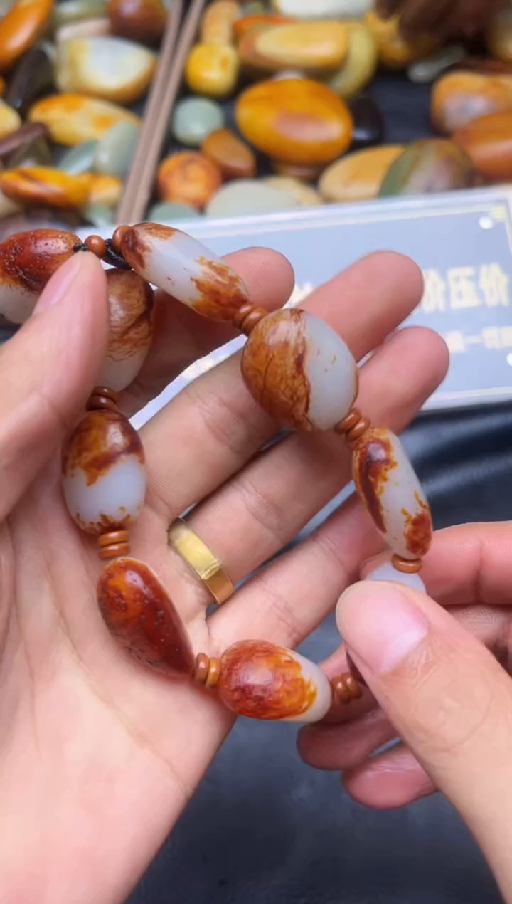 和田玉（子料）未镶嵌挂件YL-TT-8.10-16