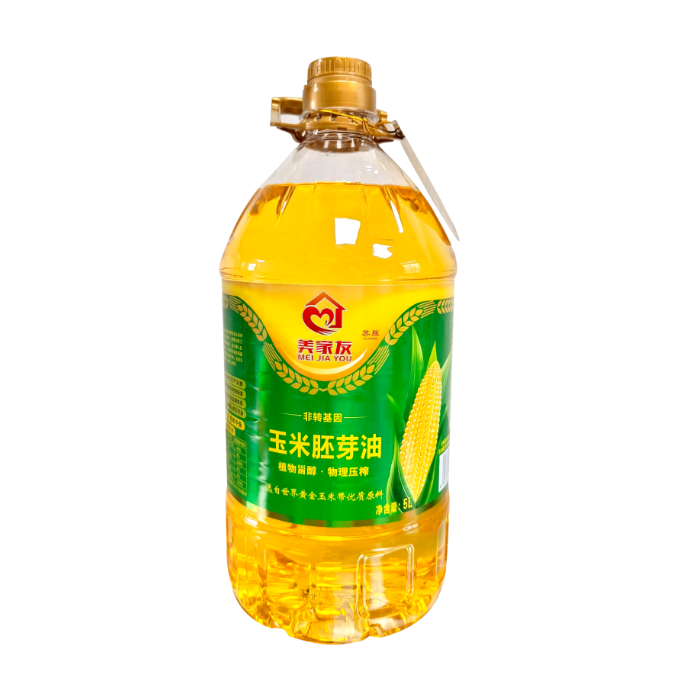 美家友定制非转基因玉米胚芽油5L