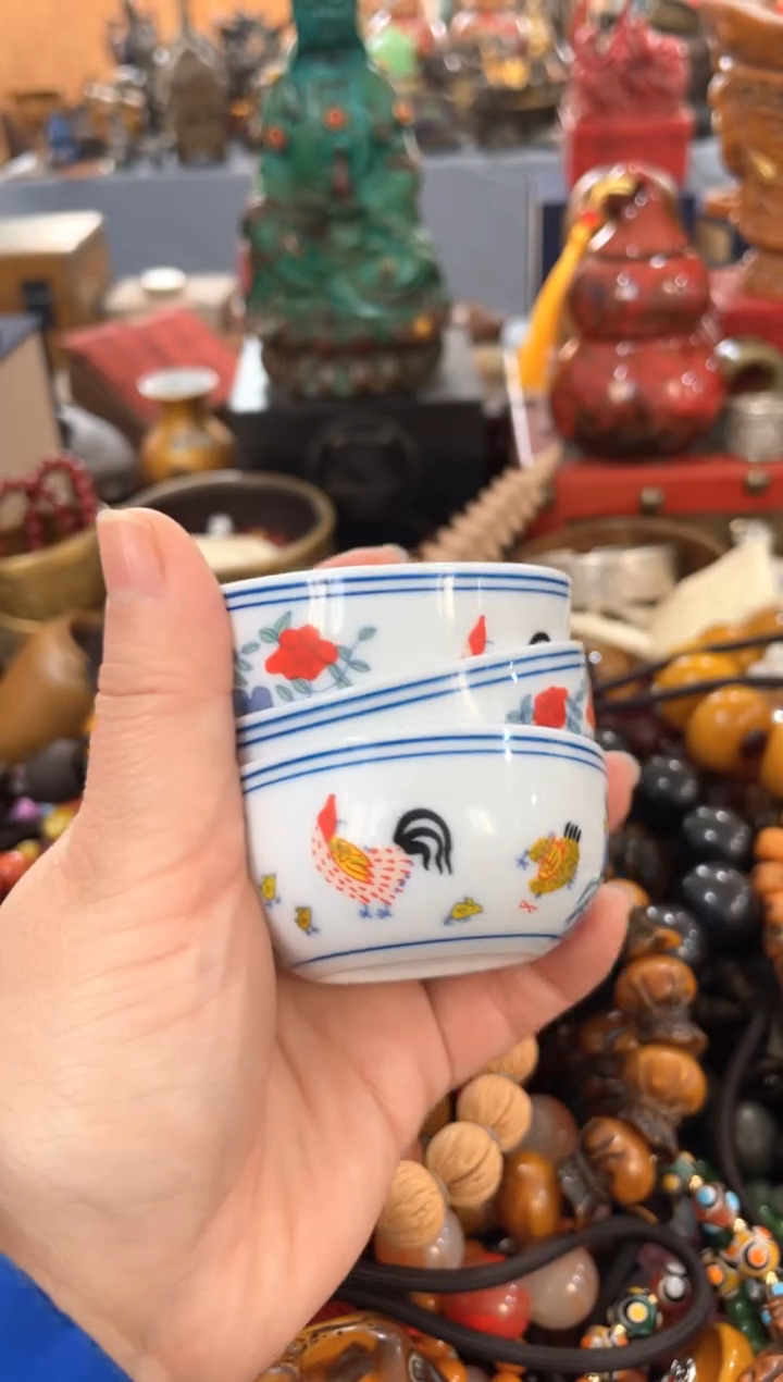 【闪购商品】1宫廷影视老旧工艺摆件