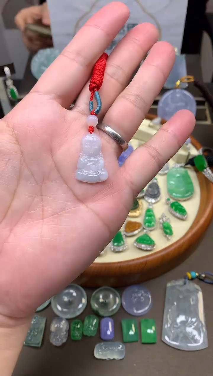 【闪购商品】翡翠吊坠(不含链)未镶嵌挂件