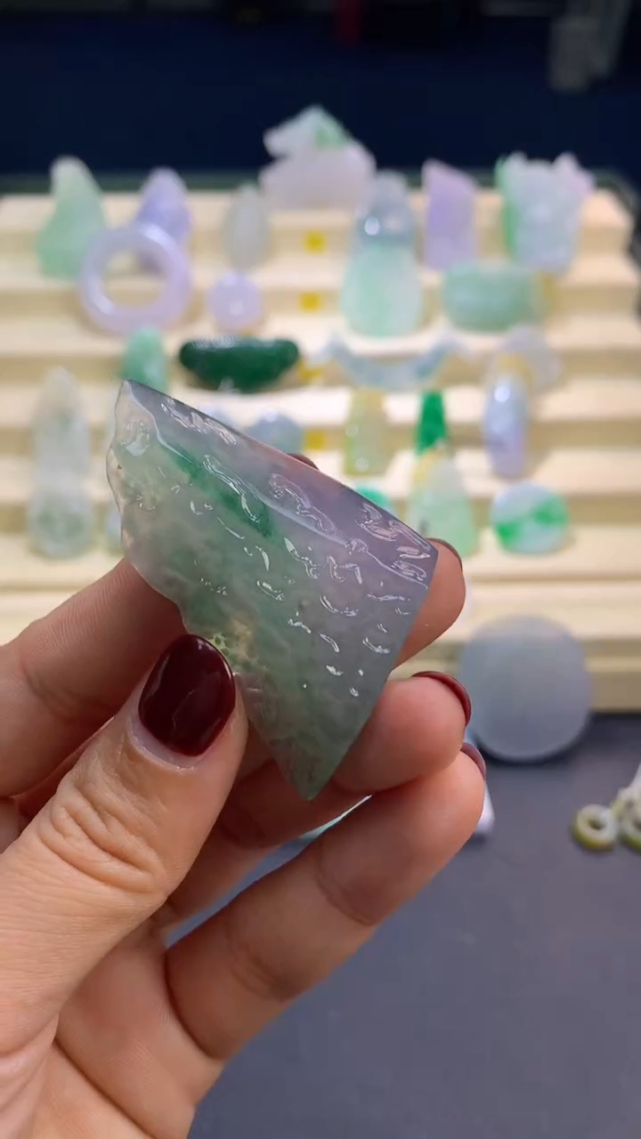 【闪购商品】定制翡翠未镶嵌