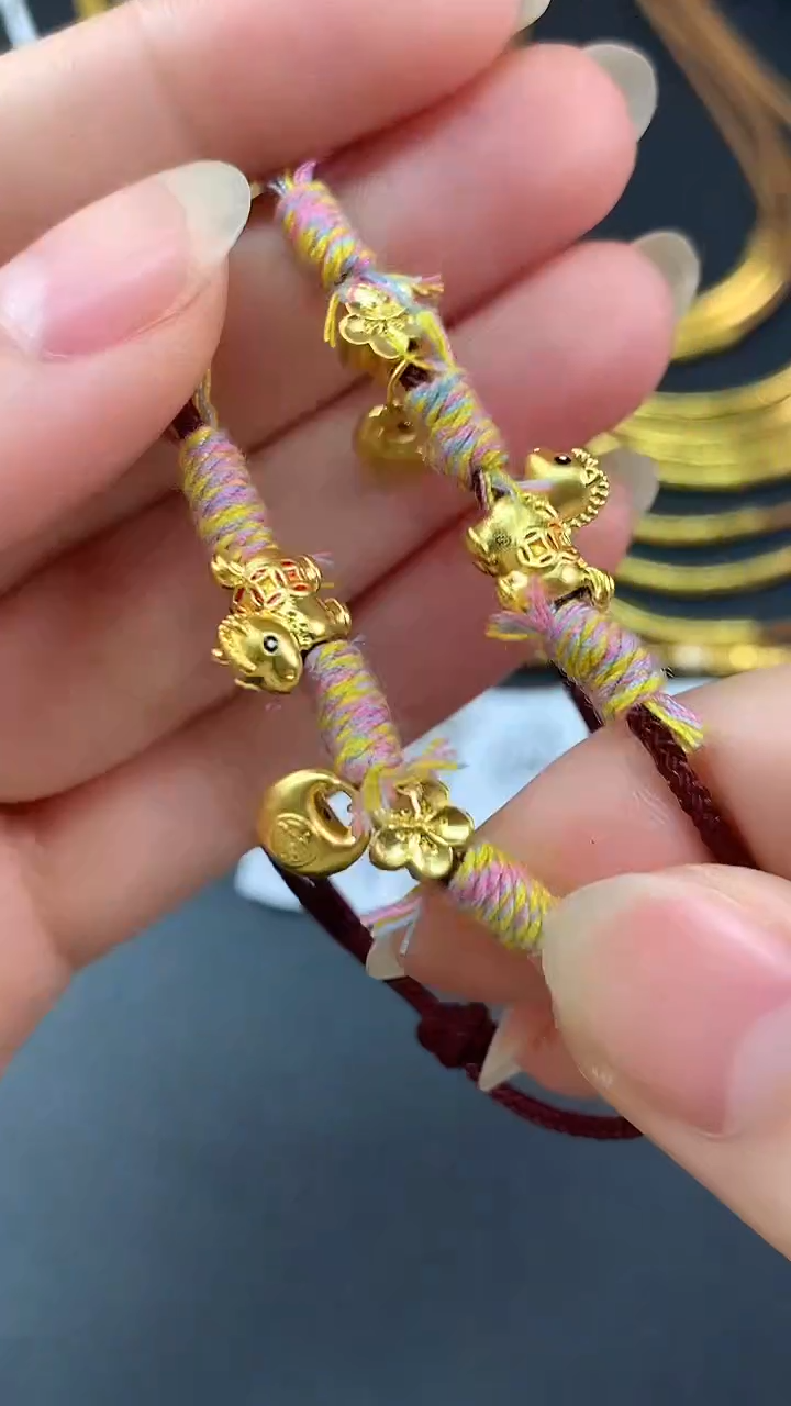 手饰定制足金多样性发其一D428|807