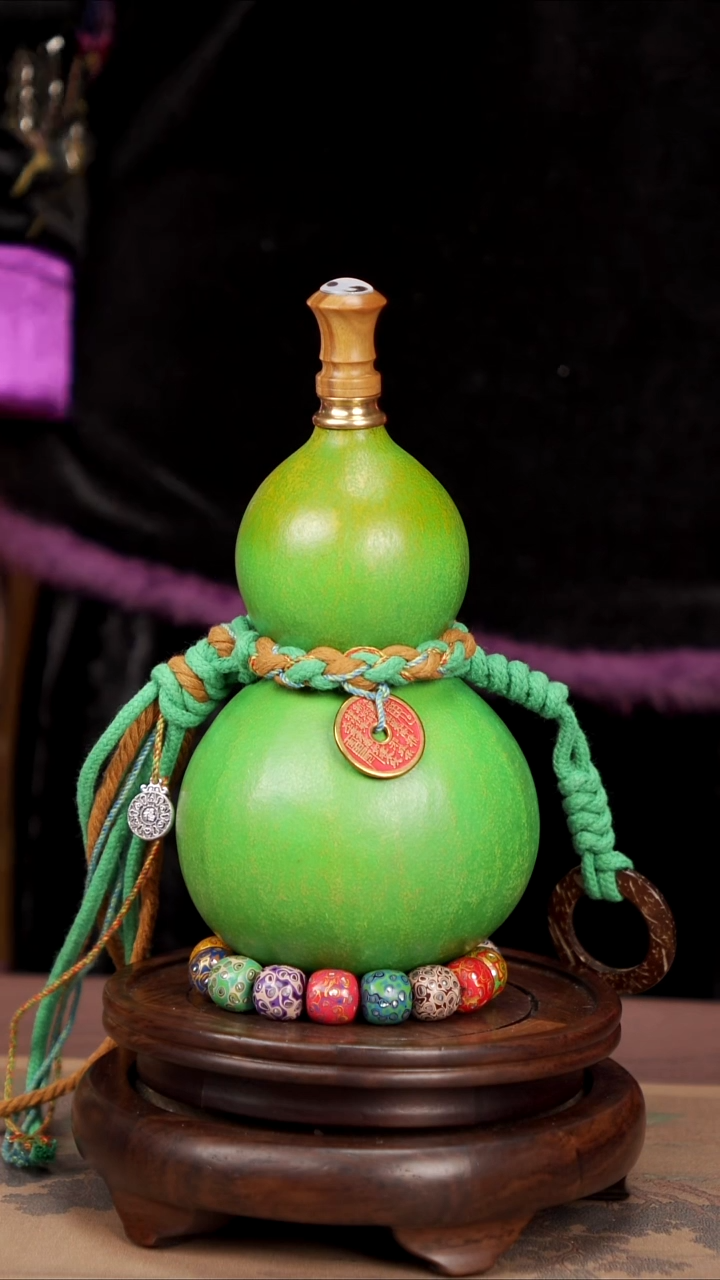 【闪购商品】88易林大漆酒葫芦----158