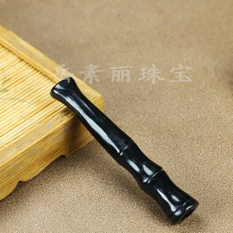天然  药王石蛇纹石玉 嘴嘴  图片为参考图
