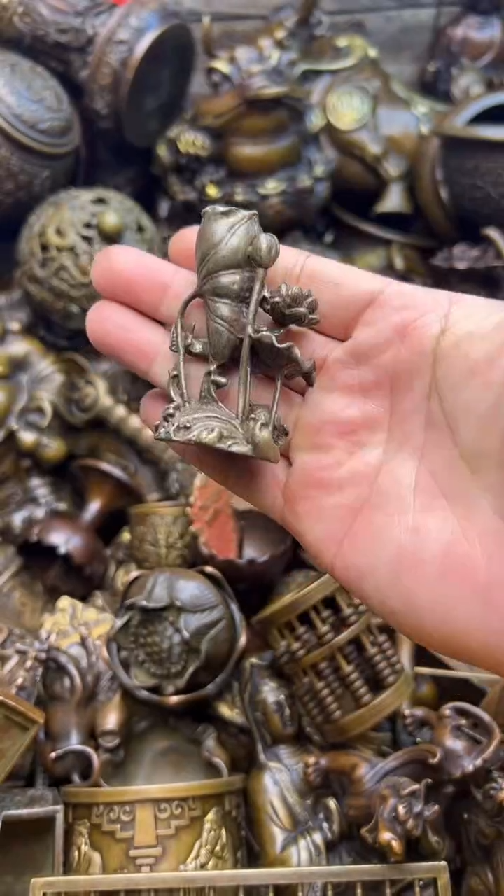 精美铜器，点击下单