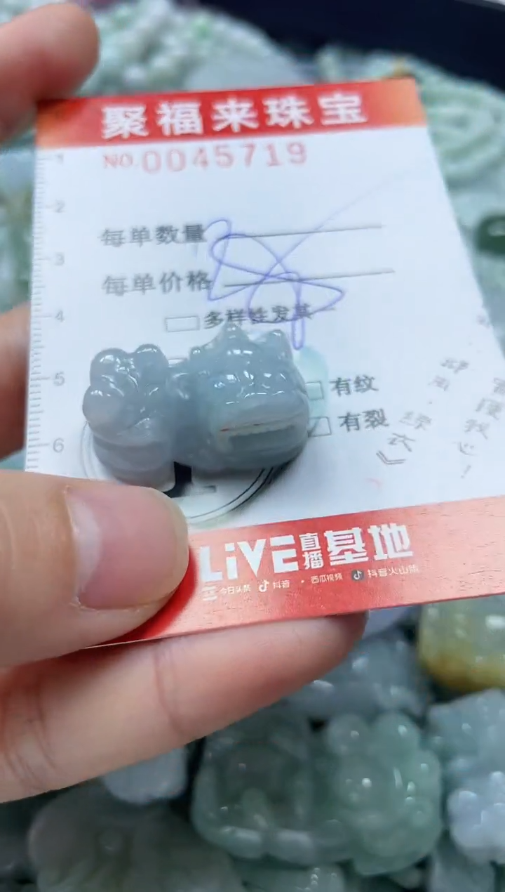 【闪购商品】翡翠颈饰未镶嵌闪购0045719