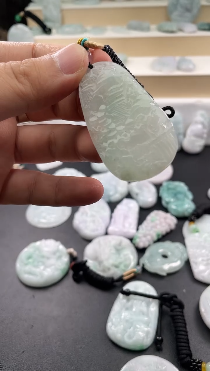 颈饰未镶嵌翡翠1/10/22/.259