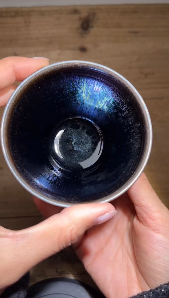 【闪购商品】茶盏黄宝庆精品建盏分享602