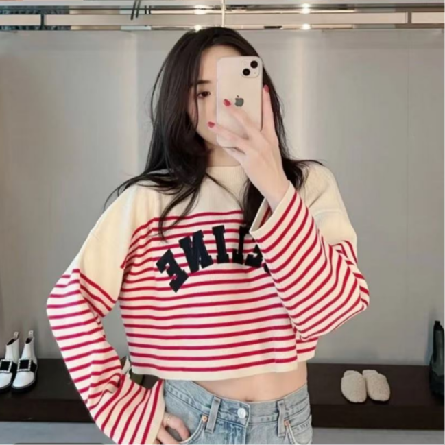 99新 Celine/思琳 海囤 思琳S码yu77890针织