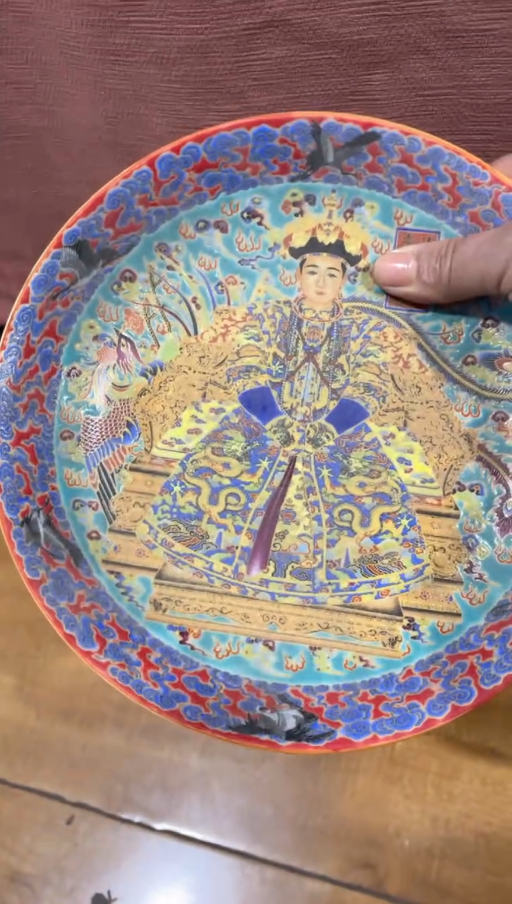 【闪购商品】摆件宫廷影视老旧工艺摆件