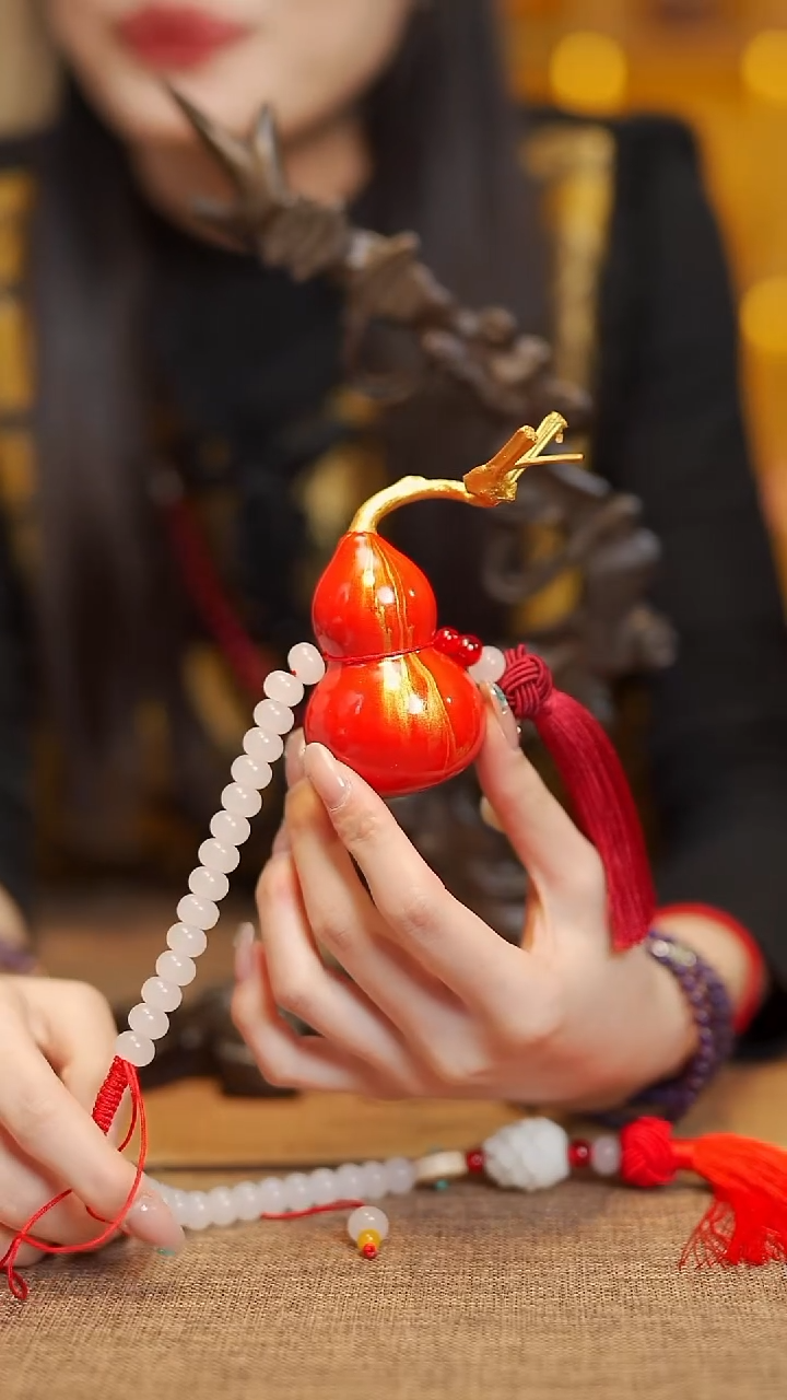 【闪购商品】732宴禾堂漆艺车挂葫芦99