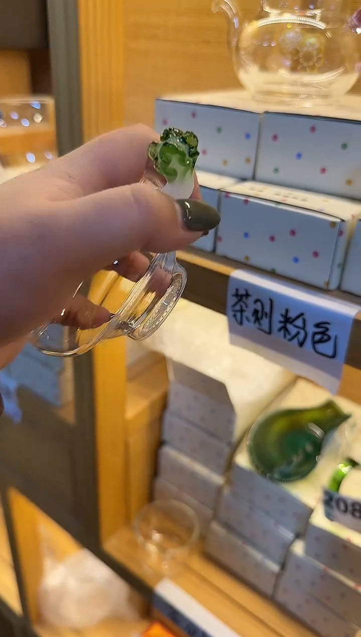 白菜茶漏       