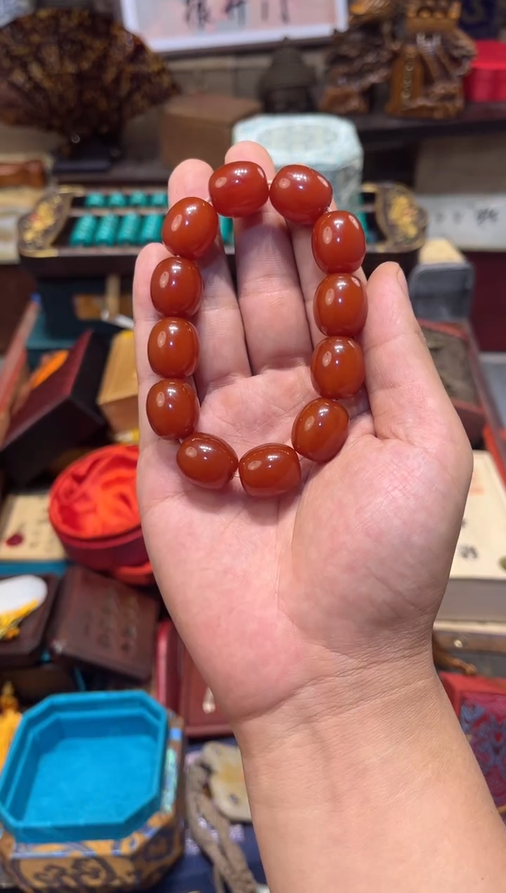 未镶嵌蜜蜡裸石3小洲专属高端精品60