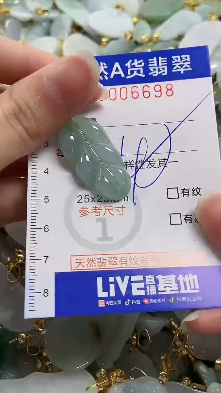 颈饰未镶嵌翡翠纯天然货a翡翠