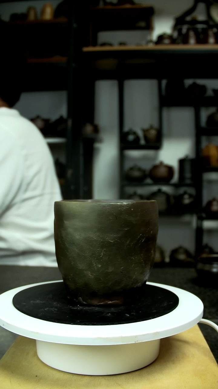 柴烧手捏杯 同烧成效果同价格