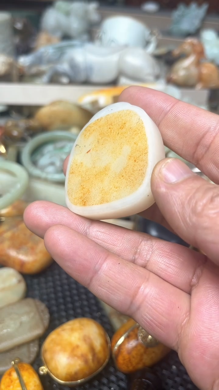 【闪购商品】和田玉挂件未镶嵌和田玉