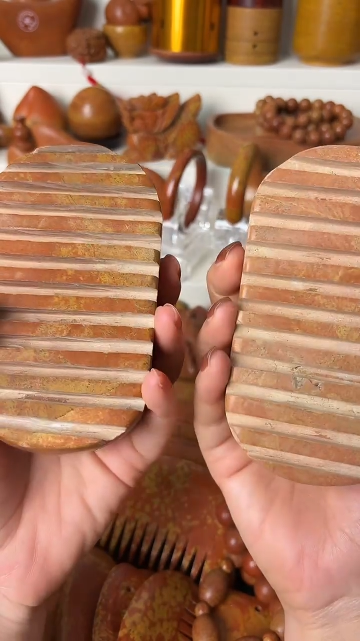 泗水砭石双12宠粉/砭石按摩石