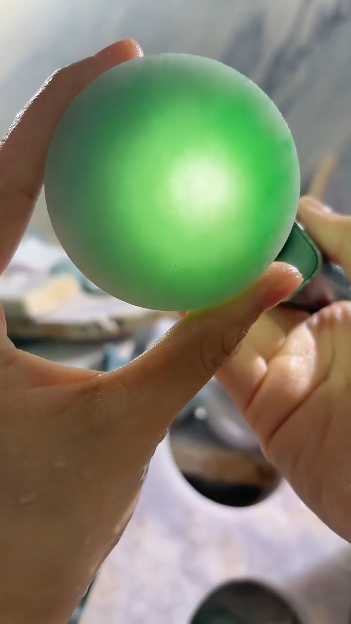 翡翠未镶嵌颈饰翡翠A货 柠谭19