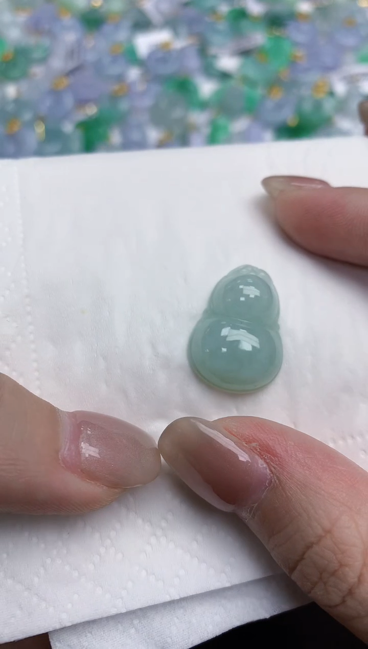 【闪购商品】翡翠颈饰未镶嵌天然缅甸翡翠A货