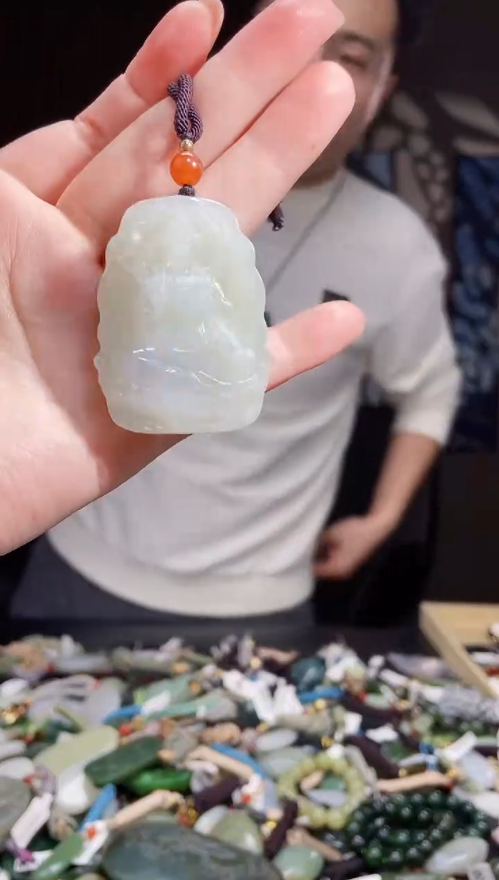 【闪购商品】和田玉颈饰未镶嵌拍一发一