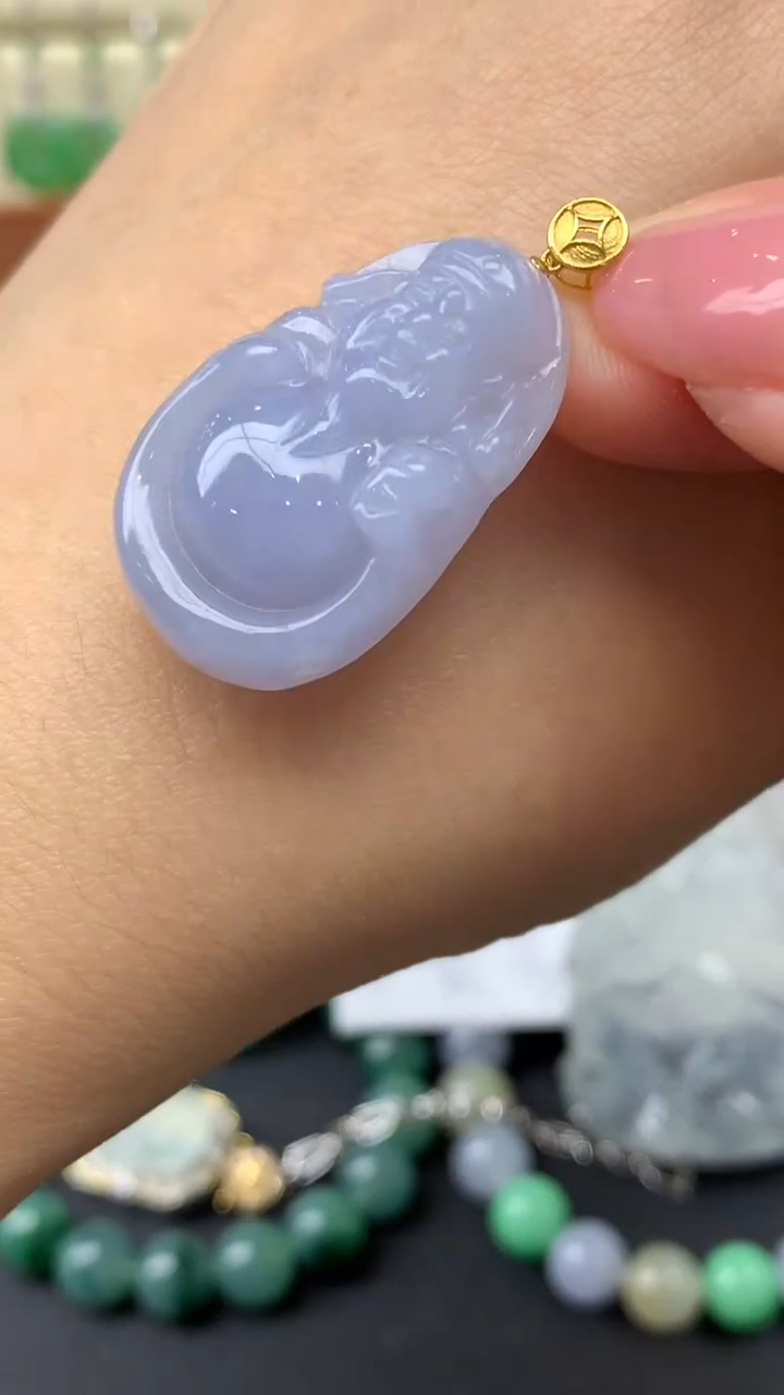 【闪购商品】翡翠颈饰未镶嵌182-天然翡翠