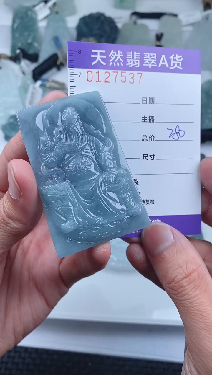 【闪购商品】翡翠颈饰未镶嵌        537