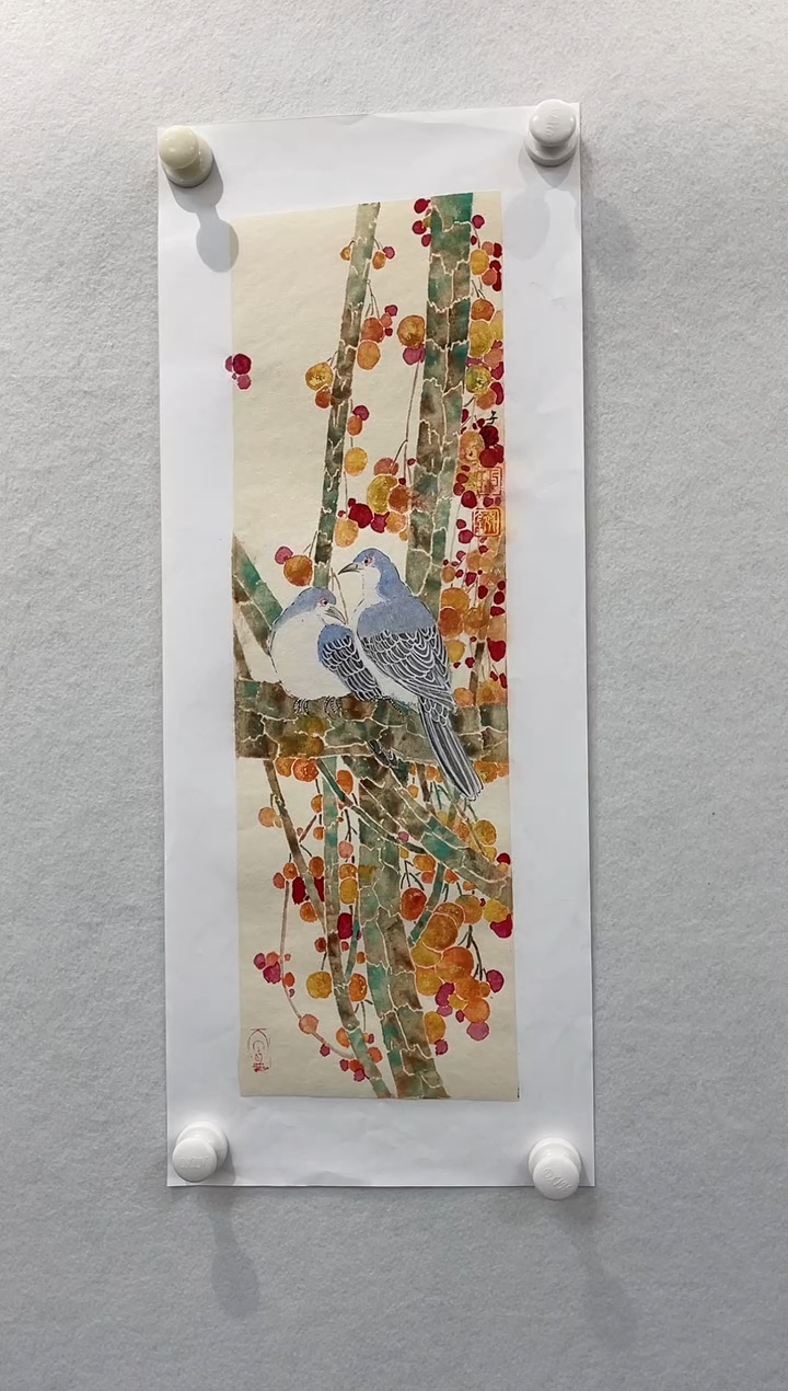 【闪购商品】国画于子钦纯手绘作品