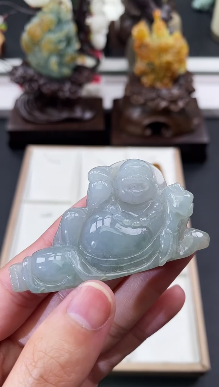颈饰未镶嵌翡翠天然缅甸A货翡翠