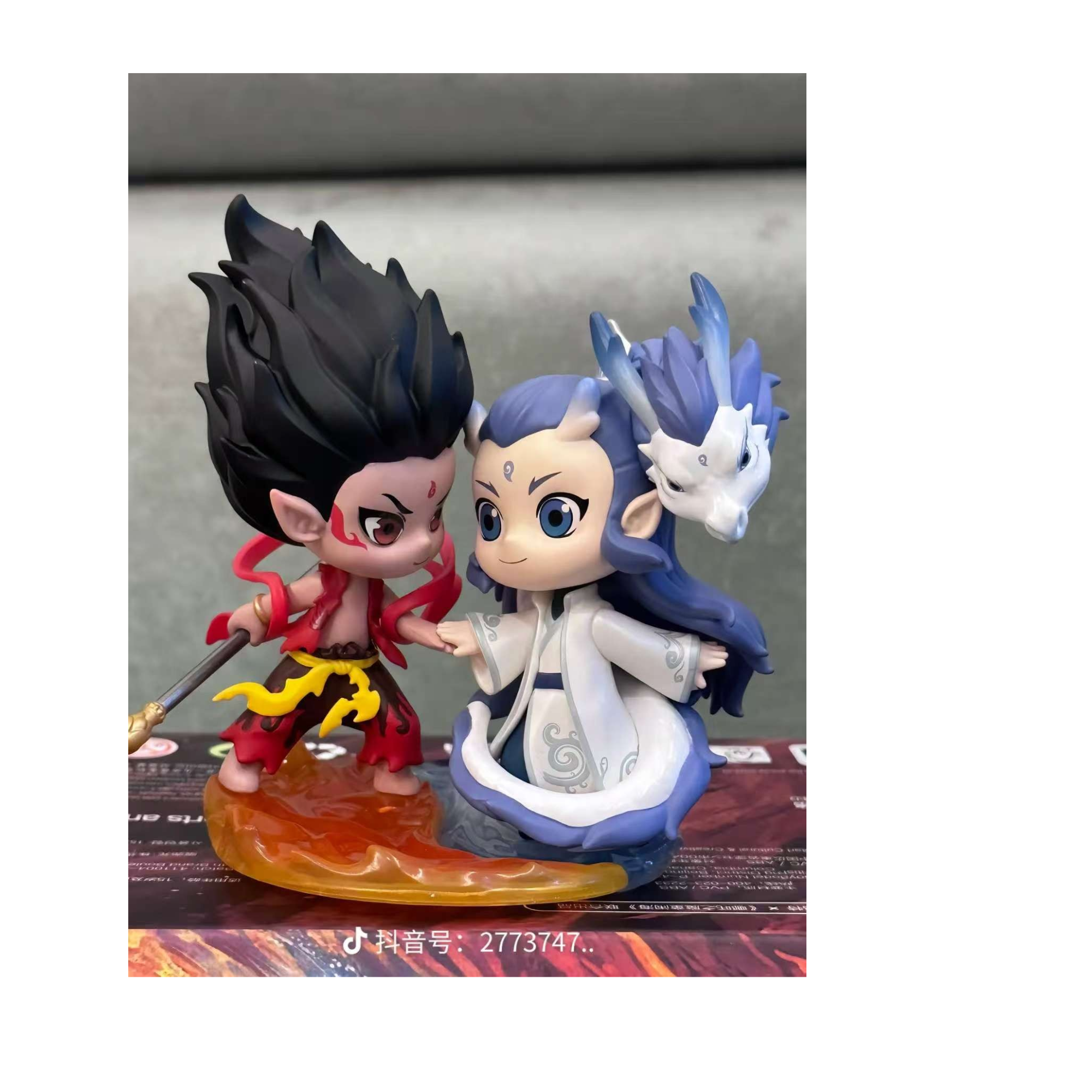 玩法，不是直拍【39.9踩后1】哪吒之魔童降世盲盒