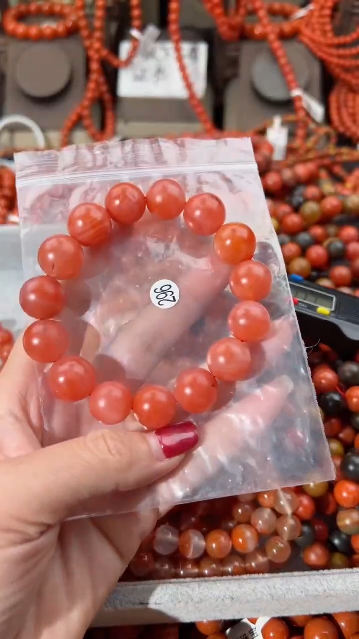 【闪购商品】南红玛瑙手串未镶嵌14