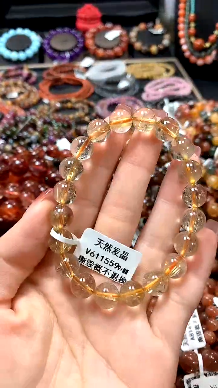 【闪购商品】水晶手串未镶嵌9+******