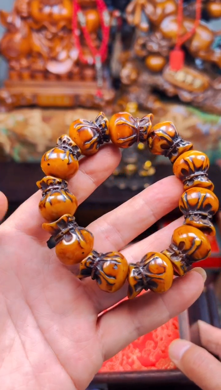 未镶嵌颈饰蜜蜡安哥专属精品链接c100