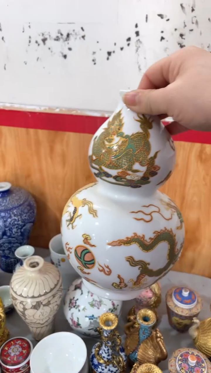 【闪购商品】1宫廷影视老旧工艺摆件