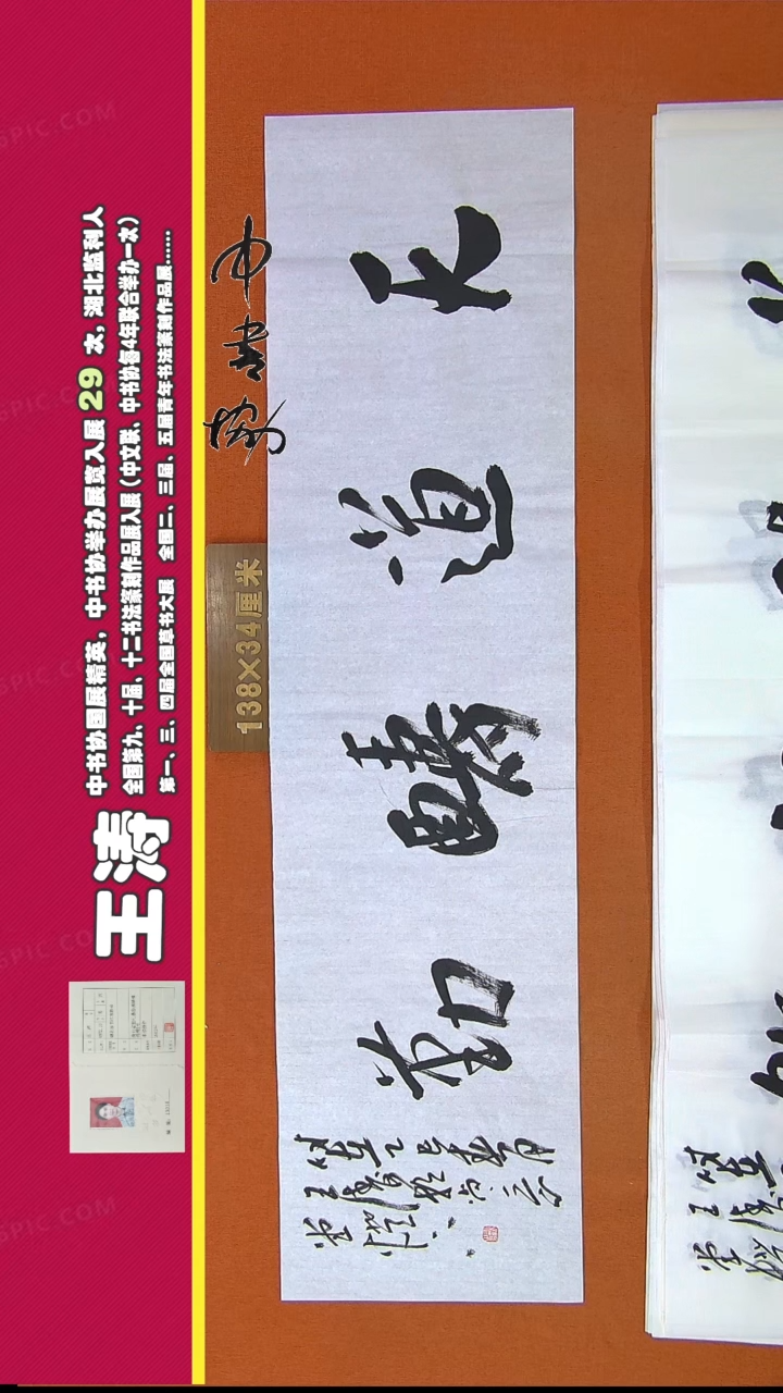 【闪购商品】书法362王涛书法作品