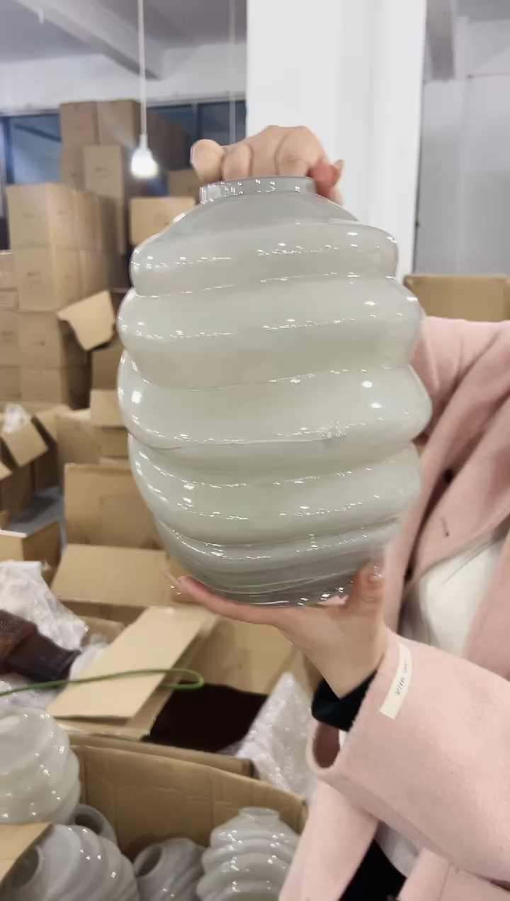 【闪购商品】玻璃花伴你花瓶微瑕-V5QK