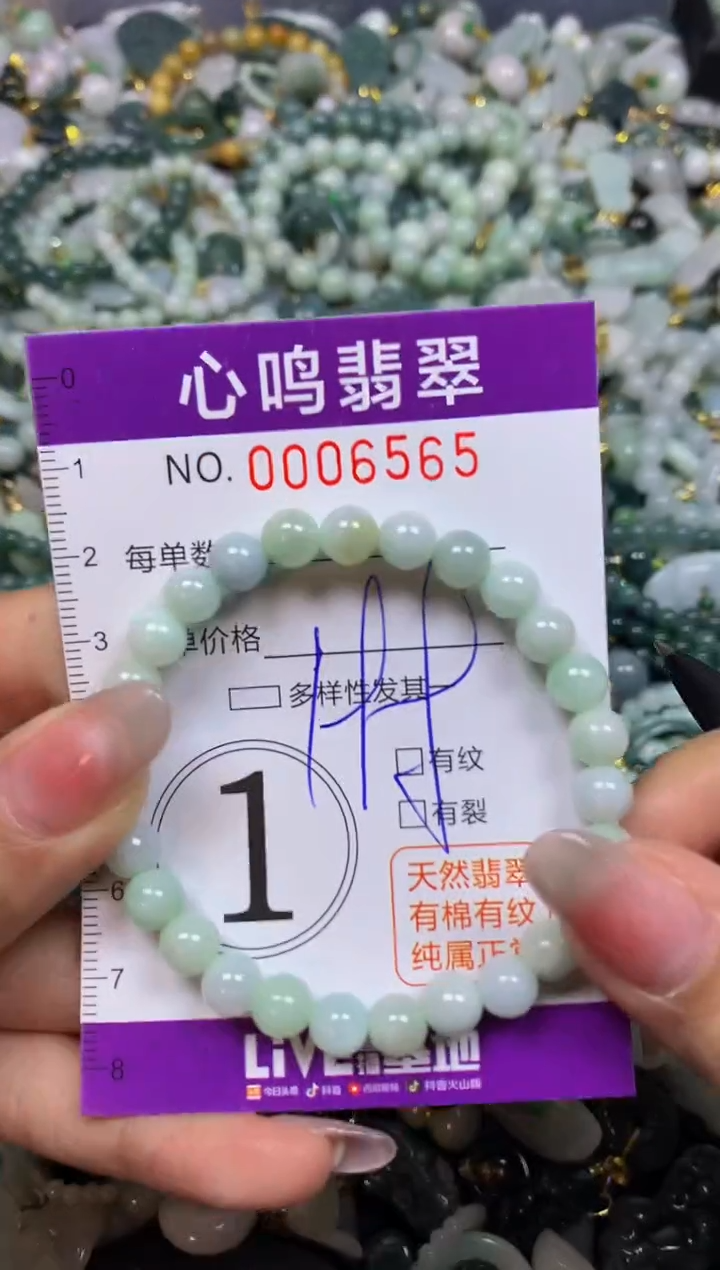 【闪购商品】翡翠颈饰未镶嵌闪购006565