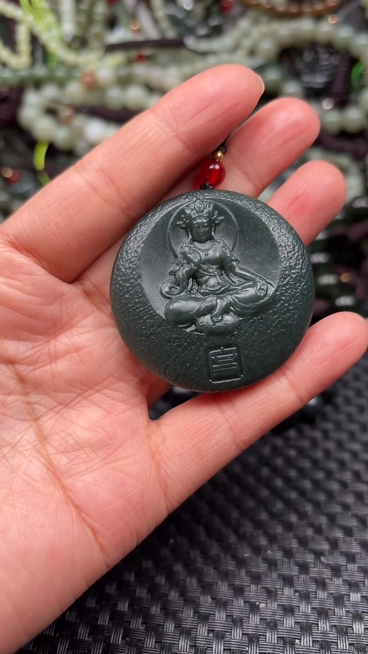 【闪购商品】和田玉颈饰未镶嵌1