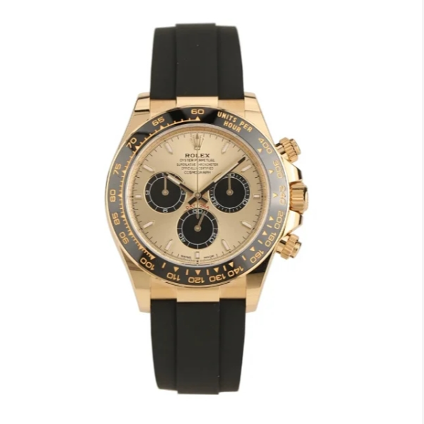 95新 Rolex/劳力士 礼尚往来126518余文乐卡24年男表F1Q64