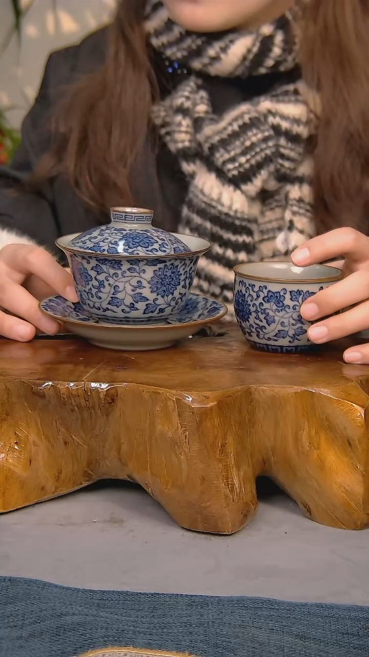 【闪购商品】简装家用款2件套 陶瓷家用茶具系列