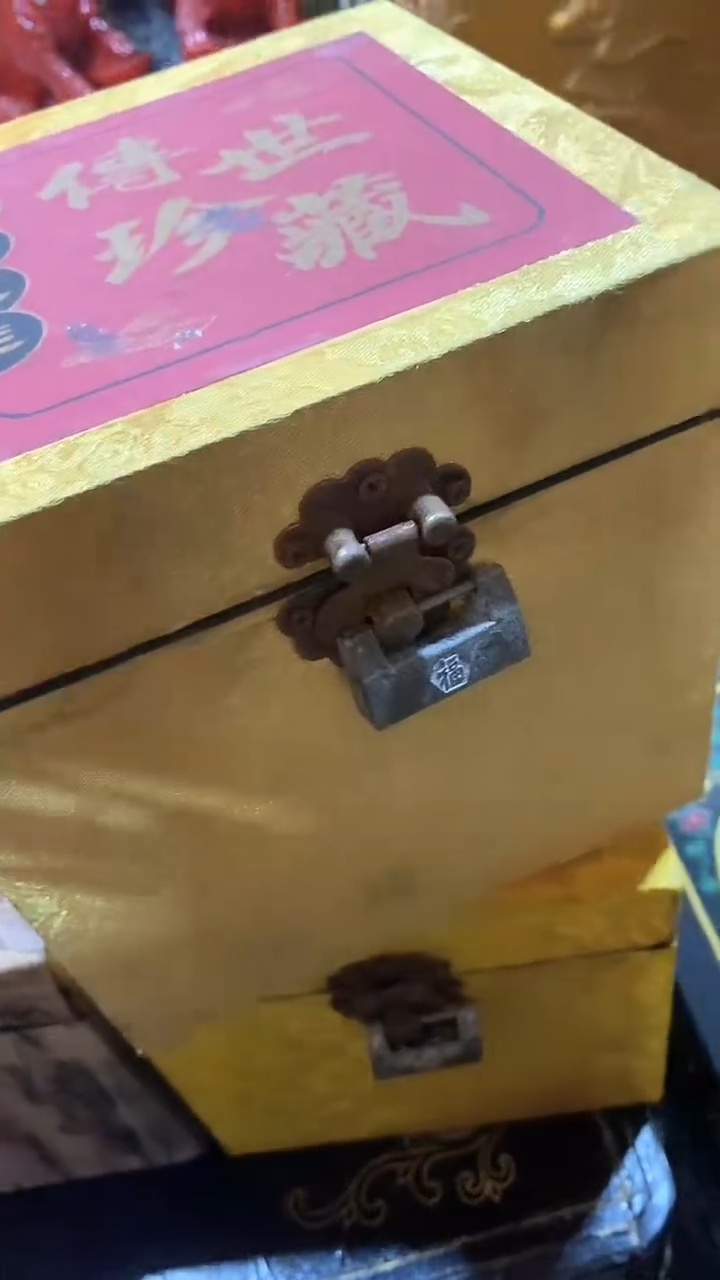 铜锁盒--------（晓晓甄选）  2