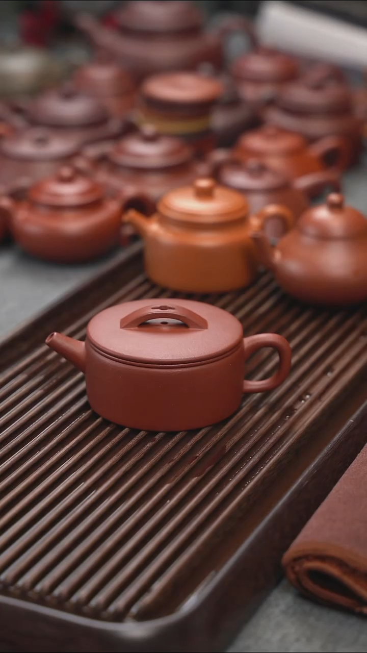 茶壶紫砂开播福利羊角山汉瓦170cc