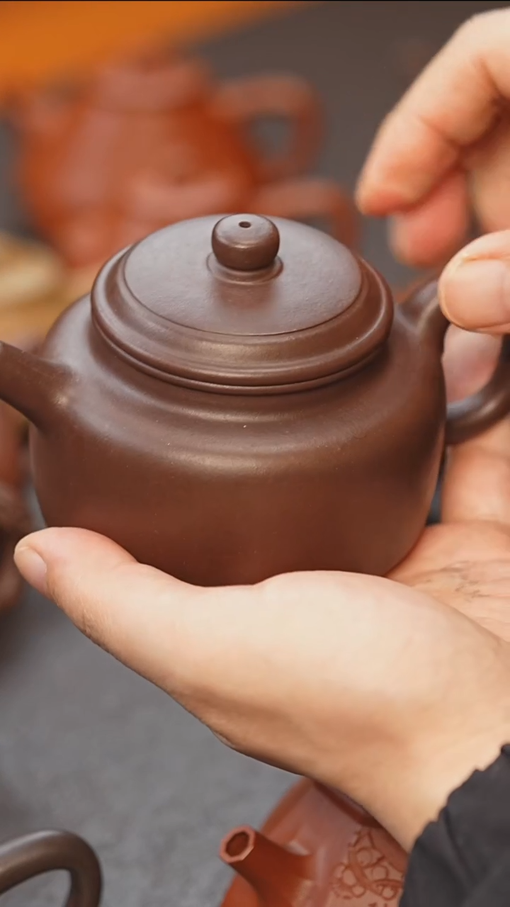 茶壶紫砂原矿高端紫砂--德钟