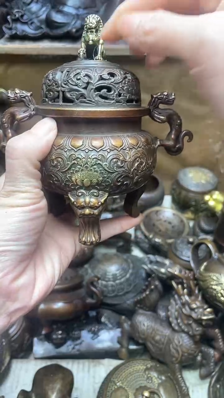 【闪购商品】精美铜器，点击下单