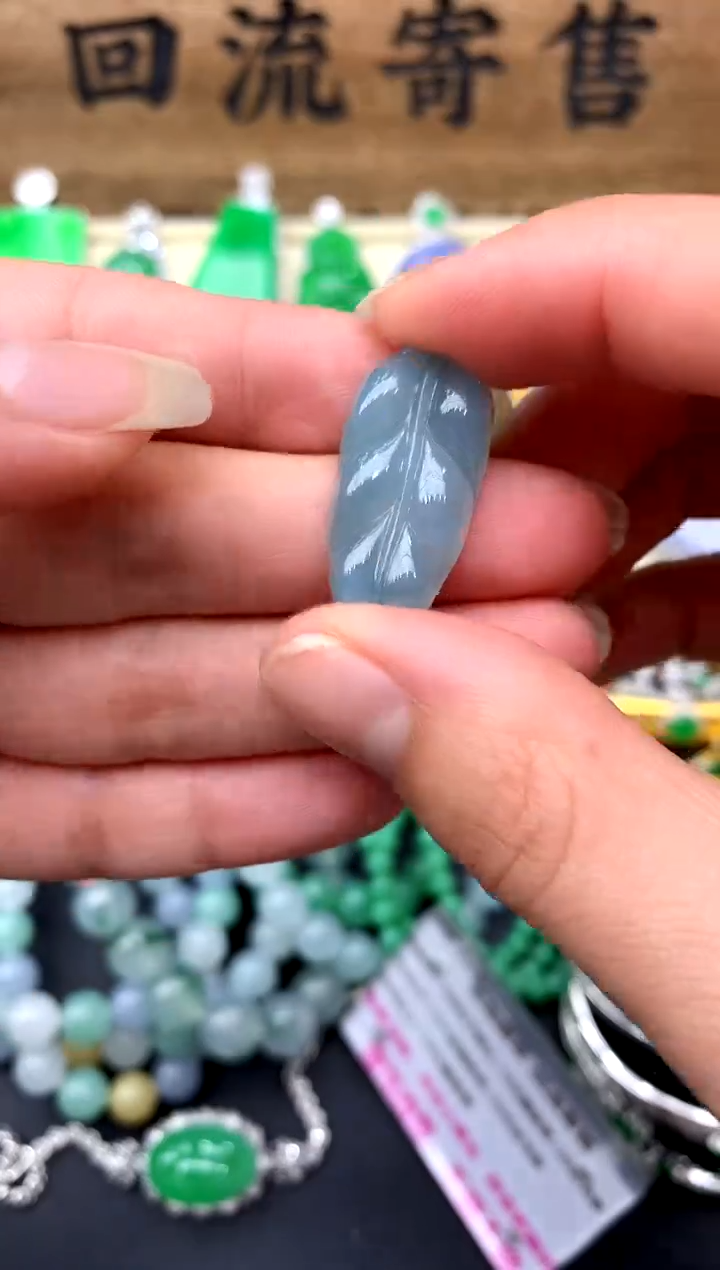 【闪购商品】翡翠颈饰未镶嵌101-中国好珍宝