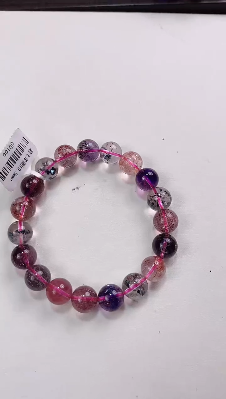 【闪购商品】水晶手链未镶嵌10.5mm多人多样性发其一