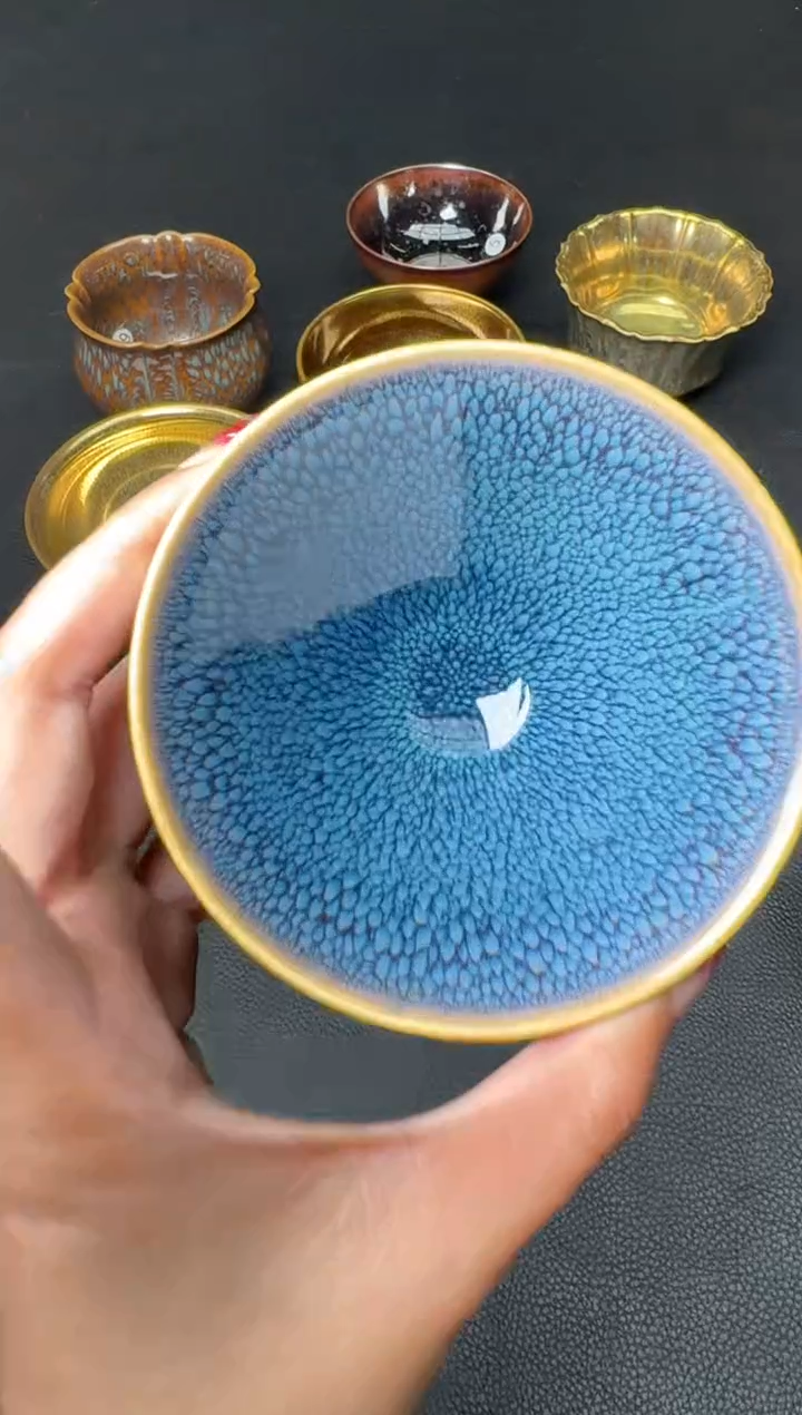 【闪购商品】茶盏范泽锋天目盏140