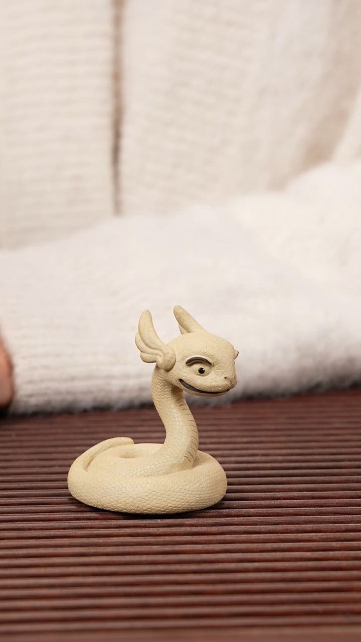 【闪购商品】紫砂茶宠紫砂灵蛇