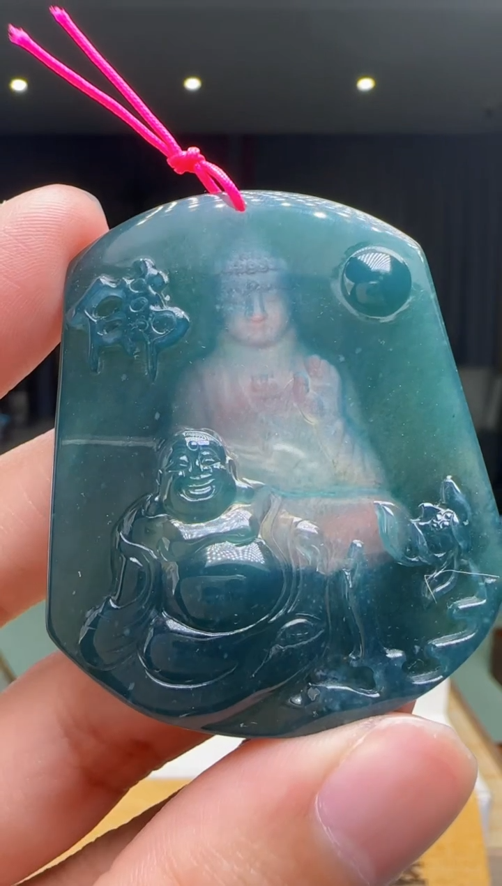 【闪购商品】翡翠颈饰未镶嵌XM@@WS1WX29998